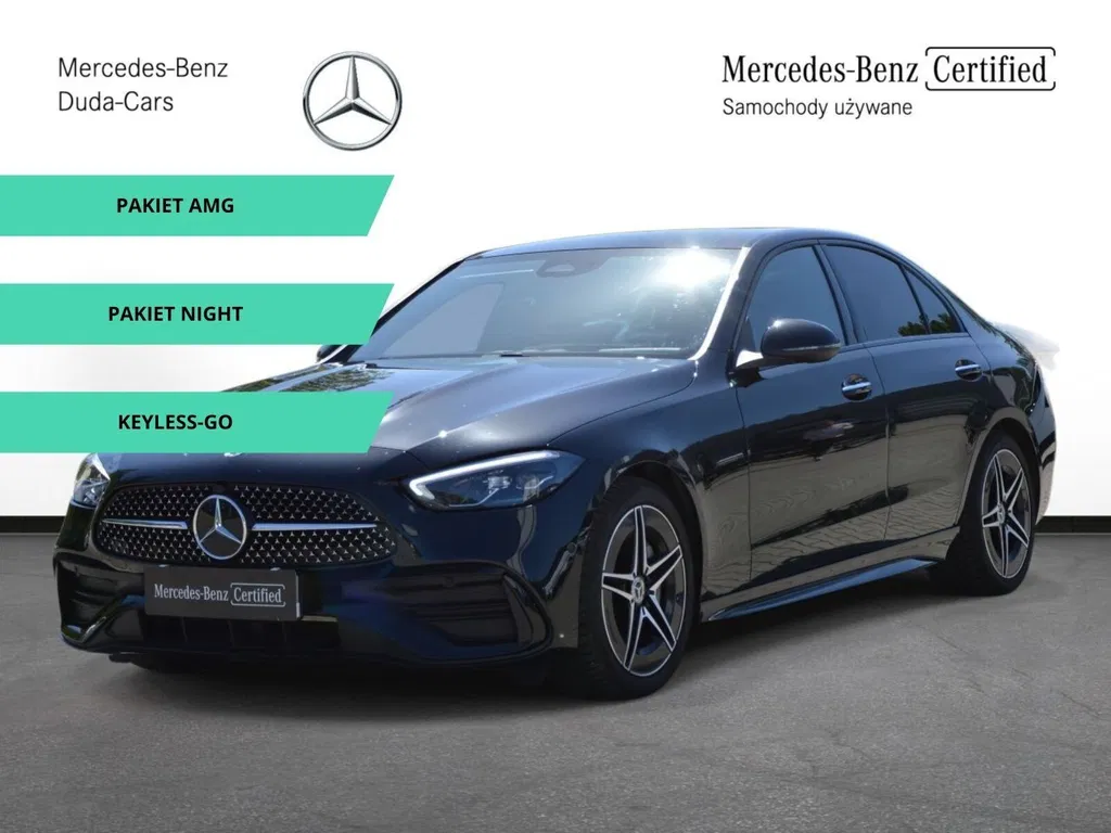 Zdjęcie: 2025 Mercedes-Benz C Klasa