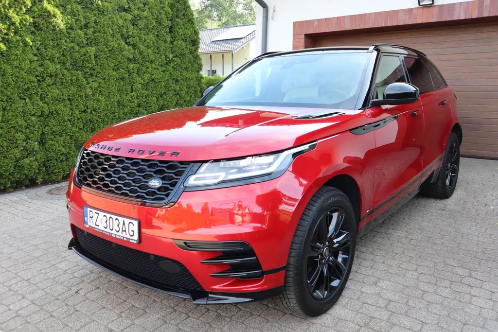 Zdjęcie: 2020 Land Rover Range Rover Velar