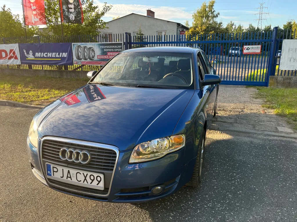 Zdjęcie: 2005 Audi A4Limousine