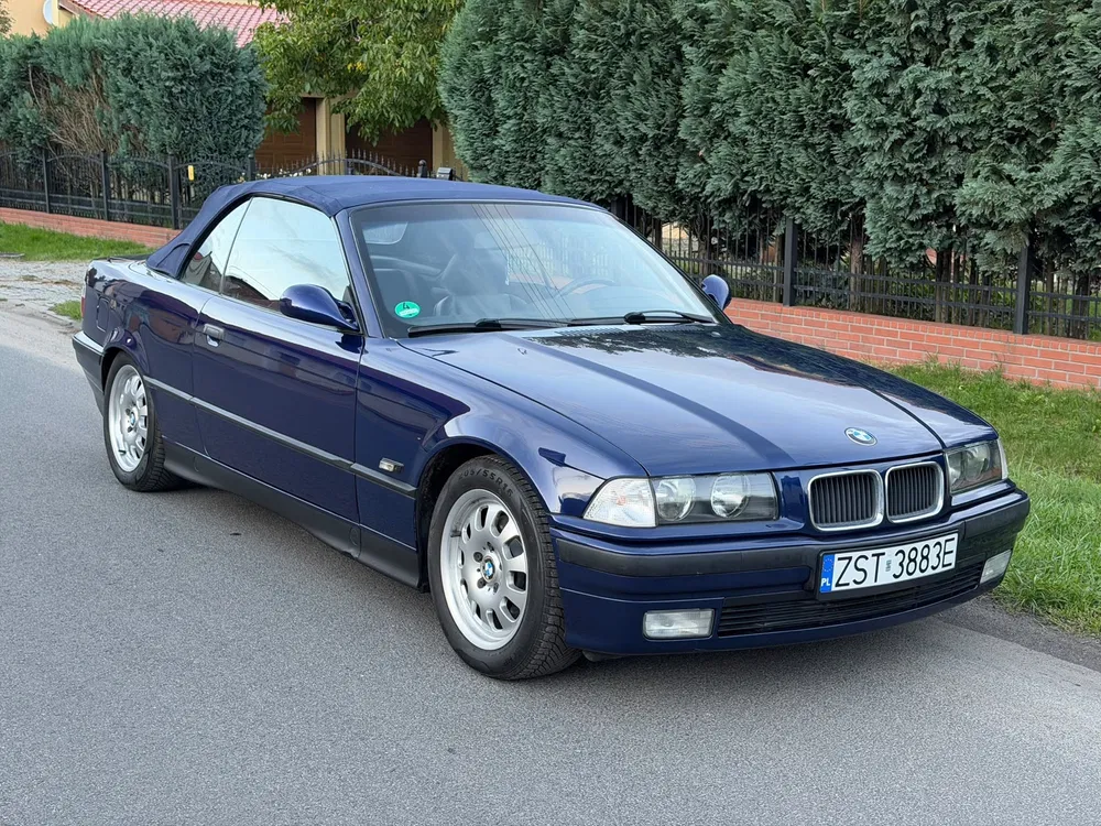 Zdjęcie: 1995 BMW Seria 3