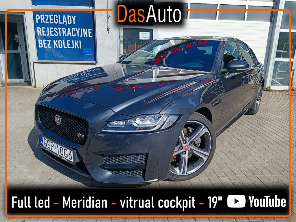 Zdjęcie: 2017 Jaguar XF