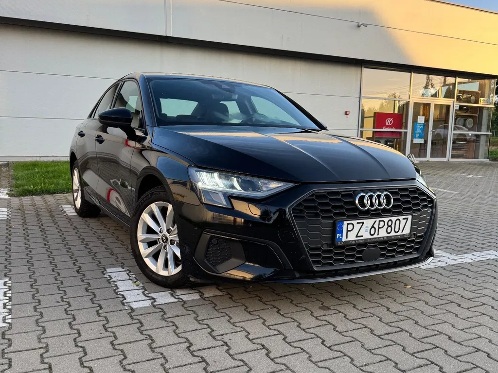Zdjęcie: 2021 Audi A3 Limousine