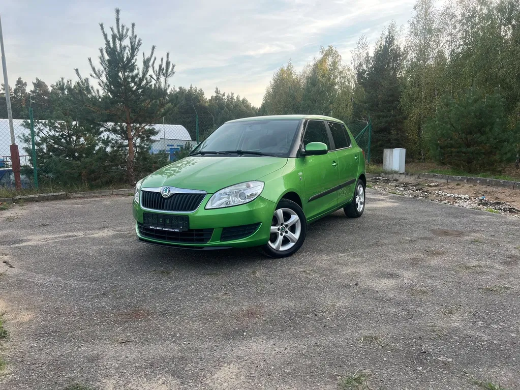 Zdjęcie: 2011 Skoda Fabia