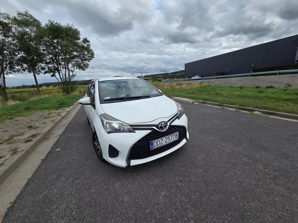 Zdjęcie: 2016 Toyota Yaris