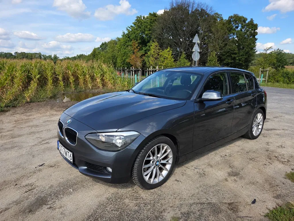 Zdjęcie: 2012 BMW Seria 1