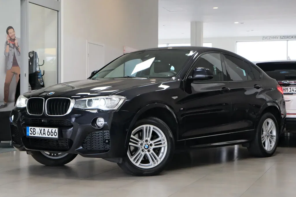 Zdjęcie: 2017 BMW X4