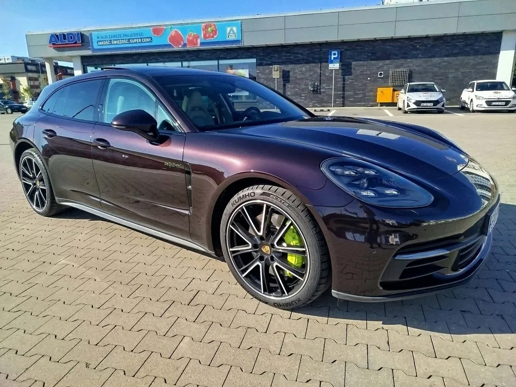 Zdjęcie: 2018 Porsche Panamera