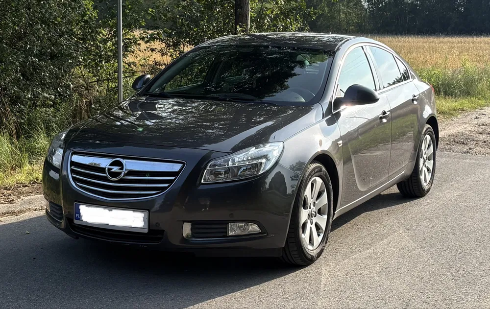 Zdjęcie: 2012 Opel Insignia