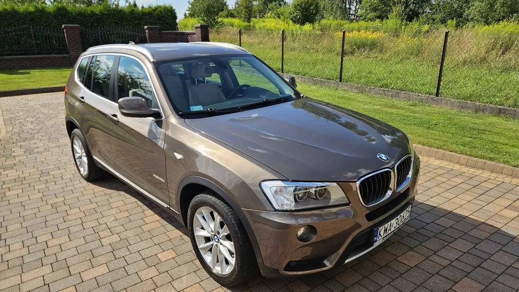 Zdjęcie: 2013 BMW X3