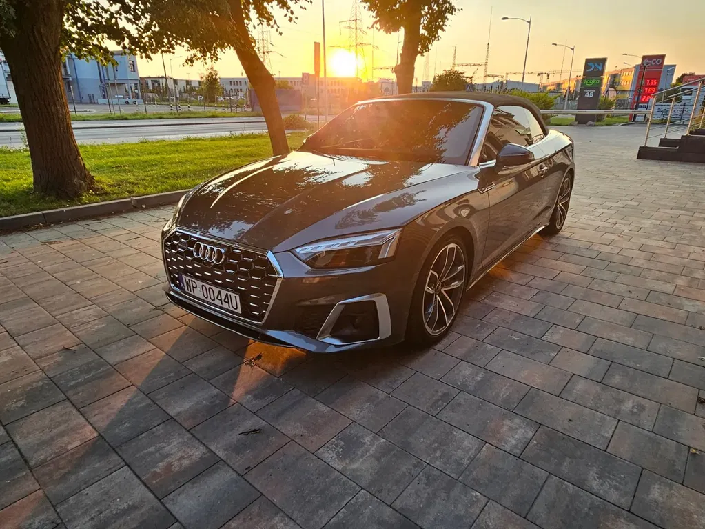 Zdjęcie: 2023 Audi A5 Cabrio