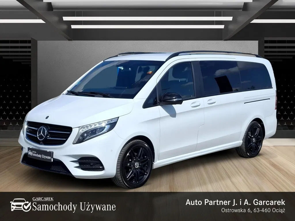 Zdjęcie: 2019 Mercedes-Benz V klasa