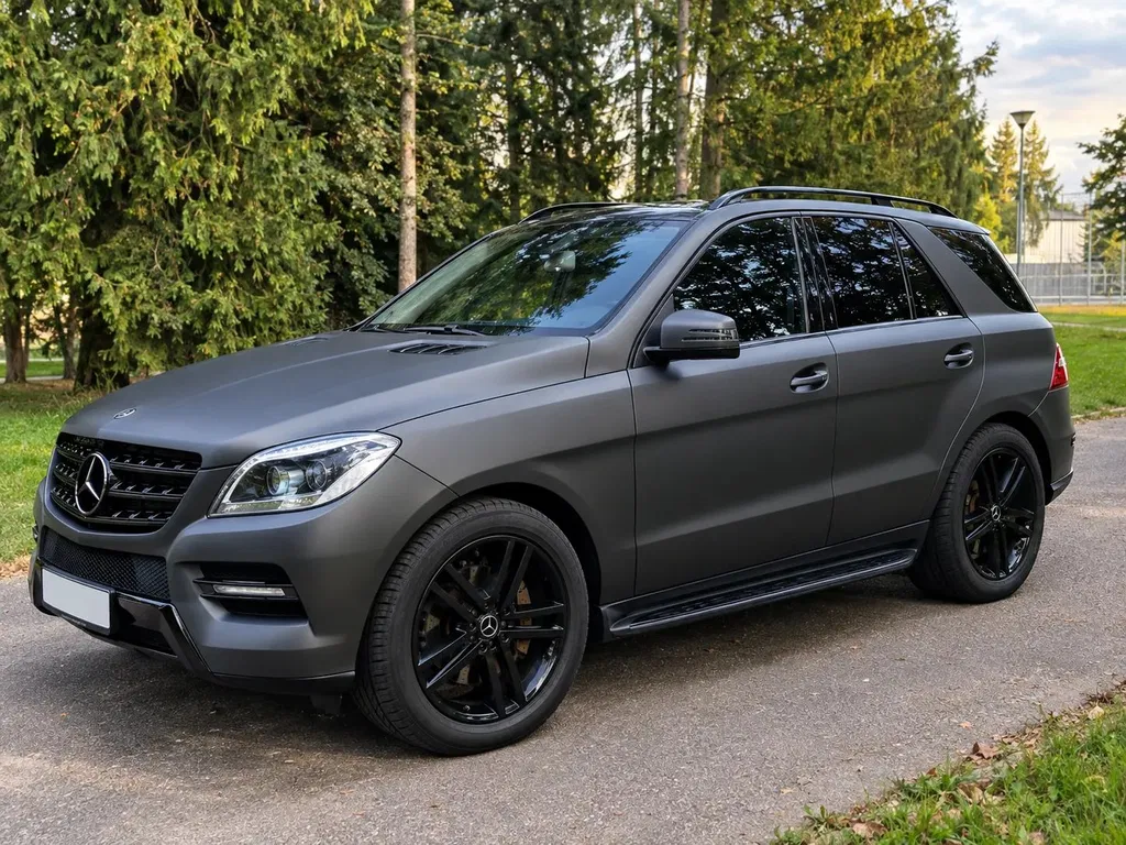 Zdjęcie: 2012 Mercedes-Benz ML Klasa