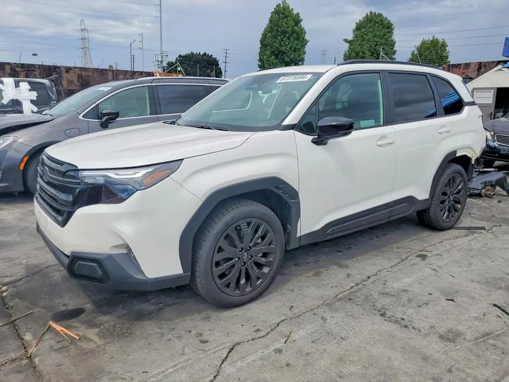 Zdjęcie: 2026 Subaru Forester