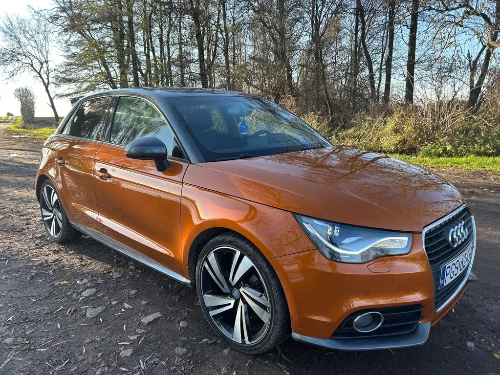 Zdjęcie: 2013 Audi A1 Sportback