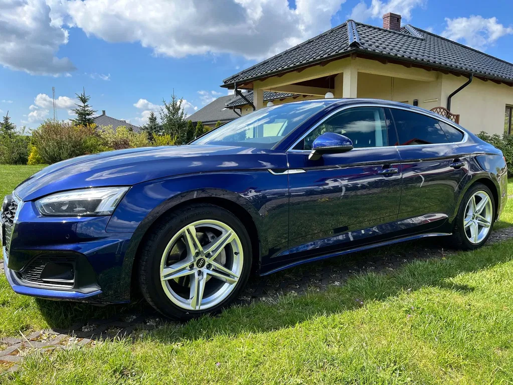 Zdjęcie: 2021 Audi A5 Sportback