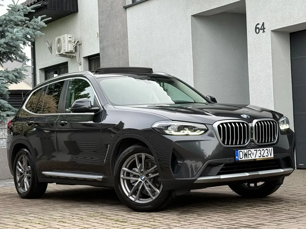 Zdjęcie: 2021 BMW X3