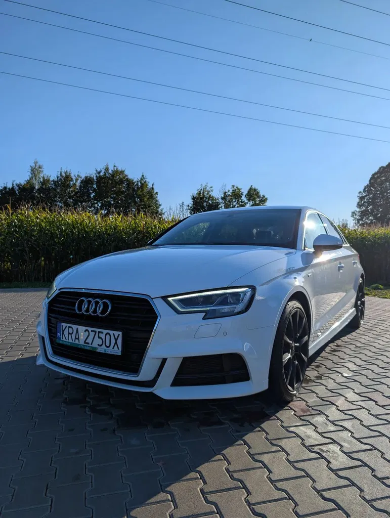 Zdjęcie: 2018 Audi A3 Limousine