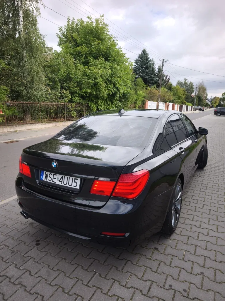 Zdjęcie: 2009 BMW Seria 7