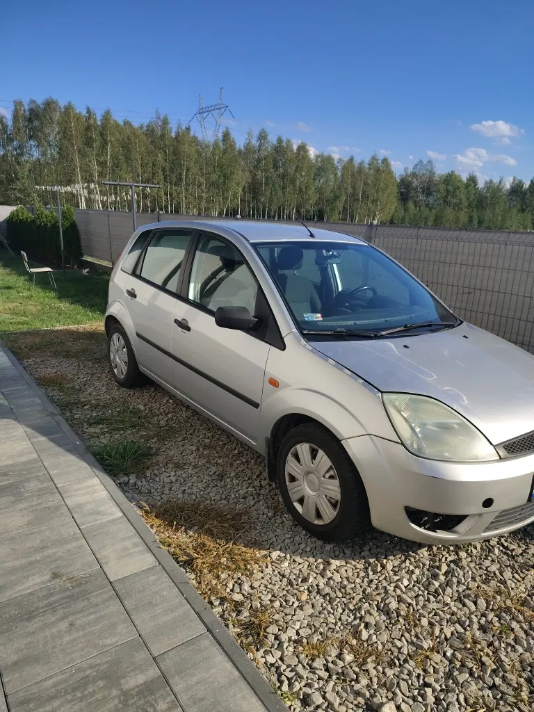 Zdjęcie: 2002 Ford Fiesta