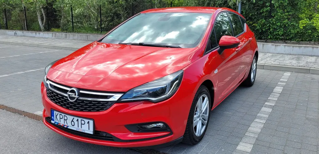 Zdjęcie: 2017 Opel Astra