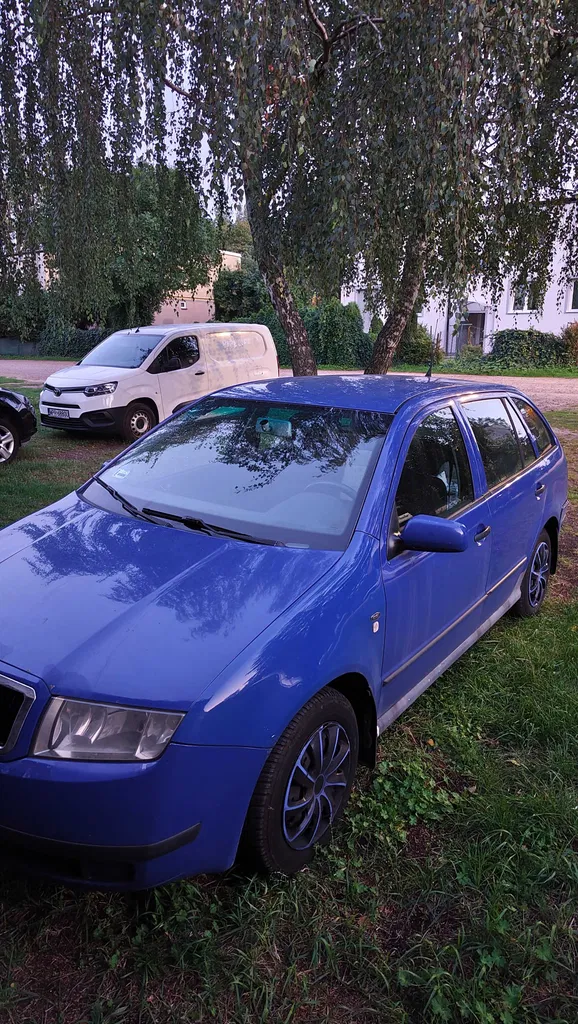 Zdjęcie: 2003 Skoda Fabia