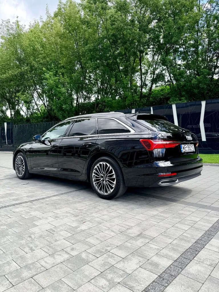 Zdjęcie: 2019 Audi A6 Avant