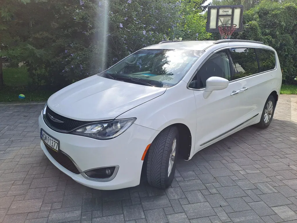 Zdjęcie: 2017 Chrysler Pacifica