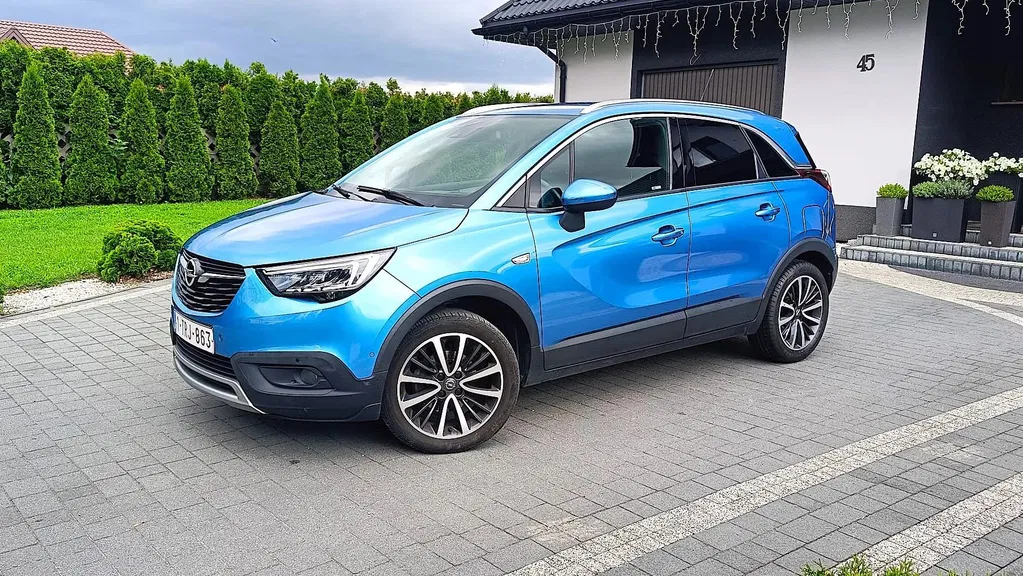 Zdjęcie: 2018 Opel Crossland X