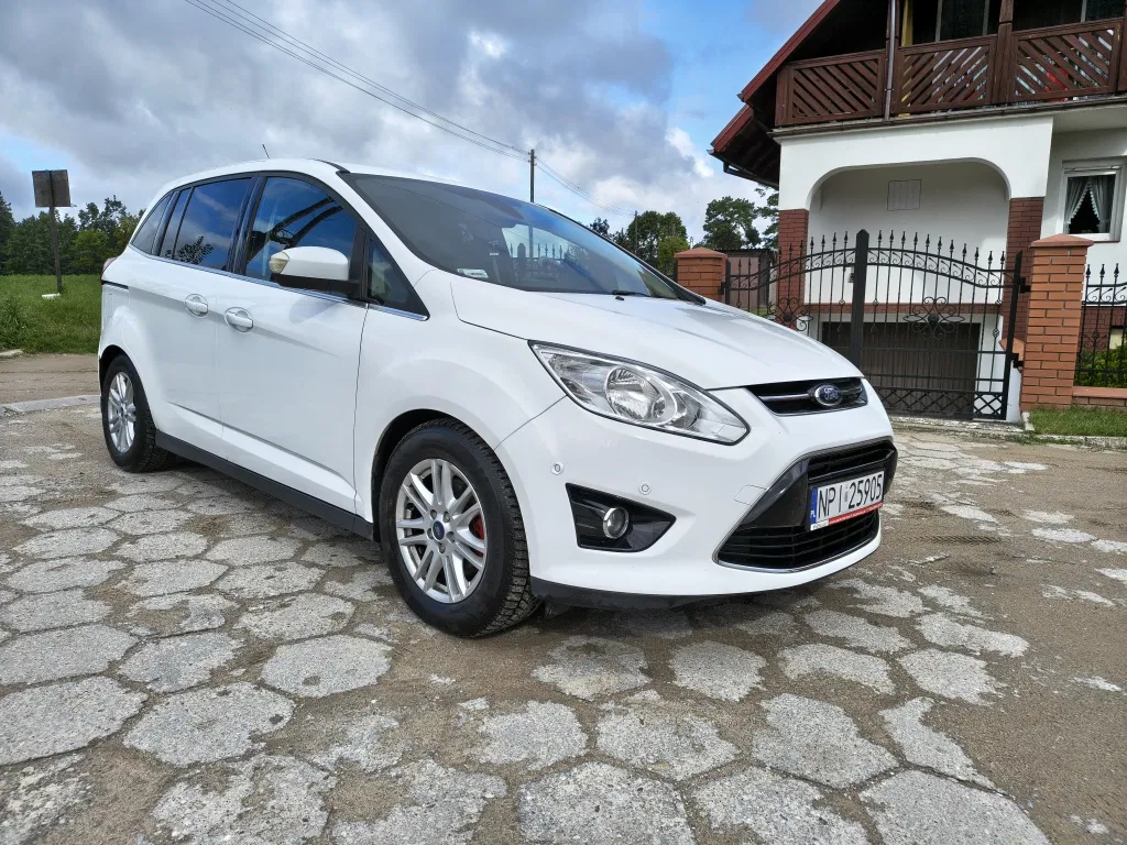 Zdjęcie: 2013 Ford C-MAX