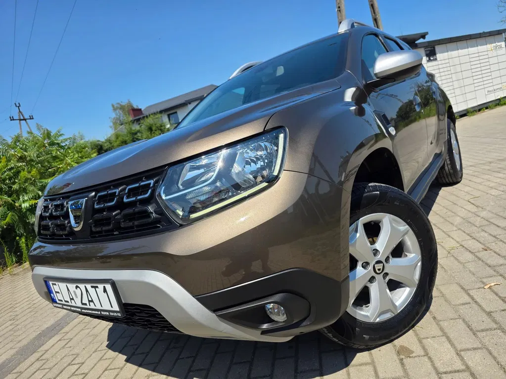 Zdjęcie: 2018 Dacia Duster