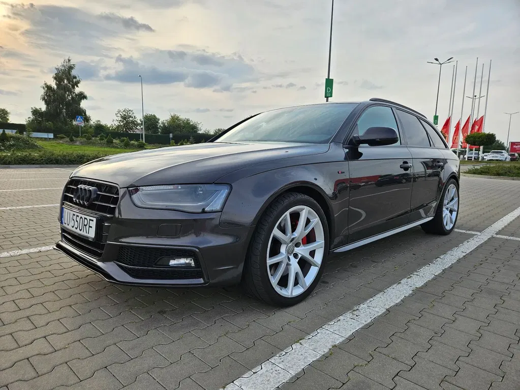 Zdjęcie: 2015 Audi A4 Avant