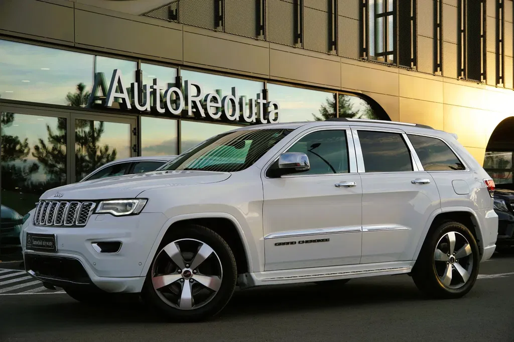 Zdjęcie: 2017 Jeep Grand Cherokee