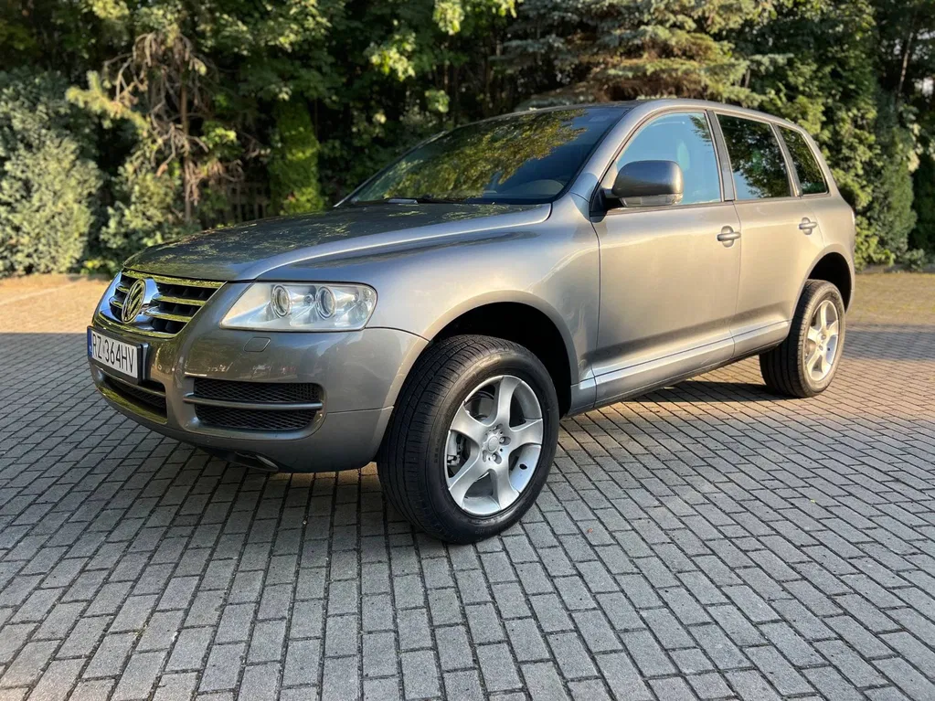 Zdjęcie: 2003 Volkswagen Touareg