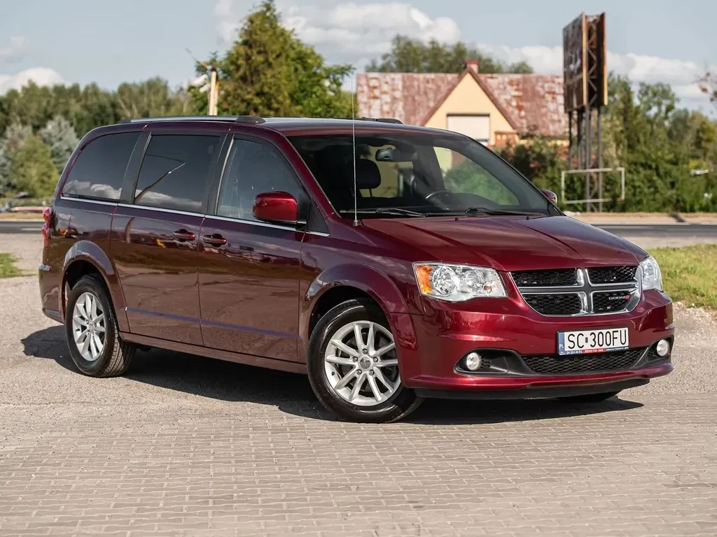 Zdjęcie: 2021 Dodge Grand Caravan