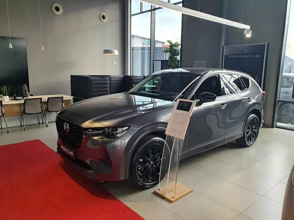 Zdjęcie: 2025 Mazda CX-60