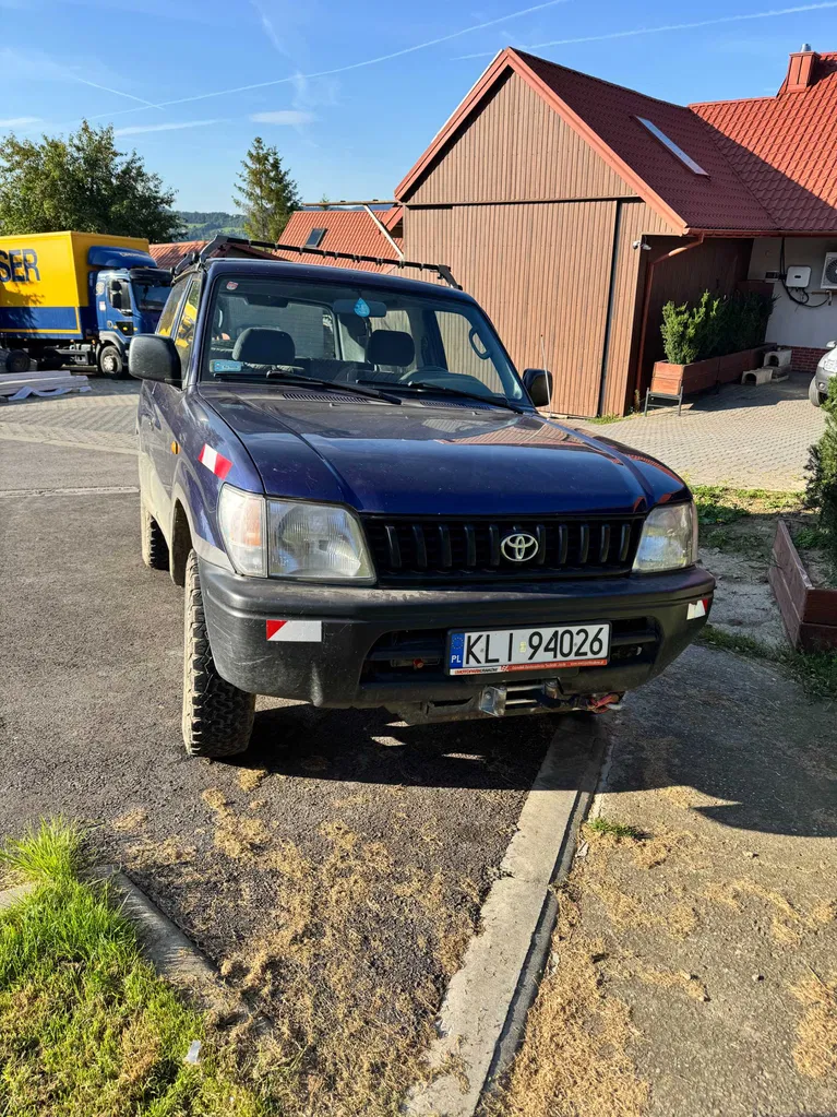 Zdjęcie: 1998 Toyota Land Cruiser