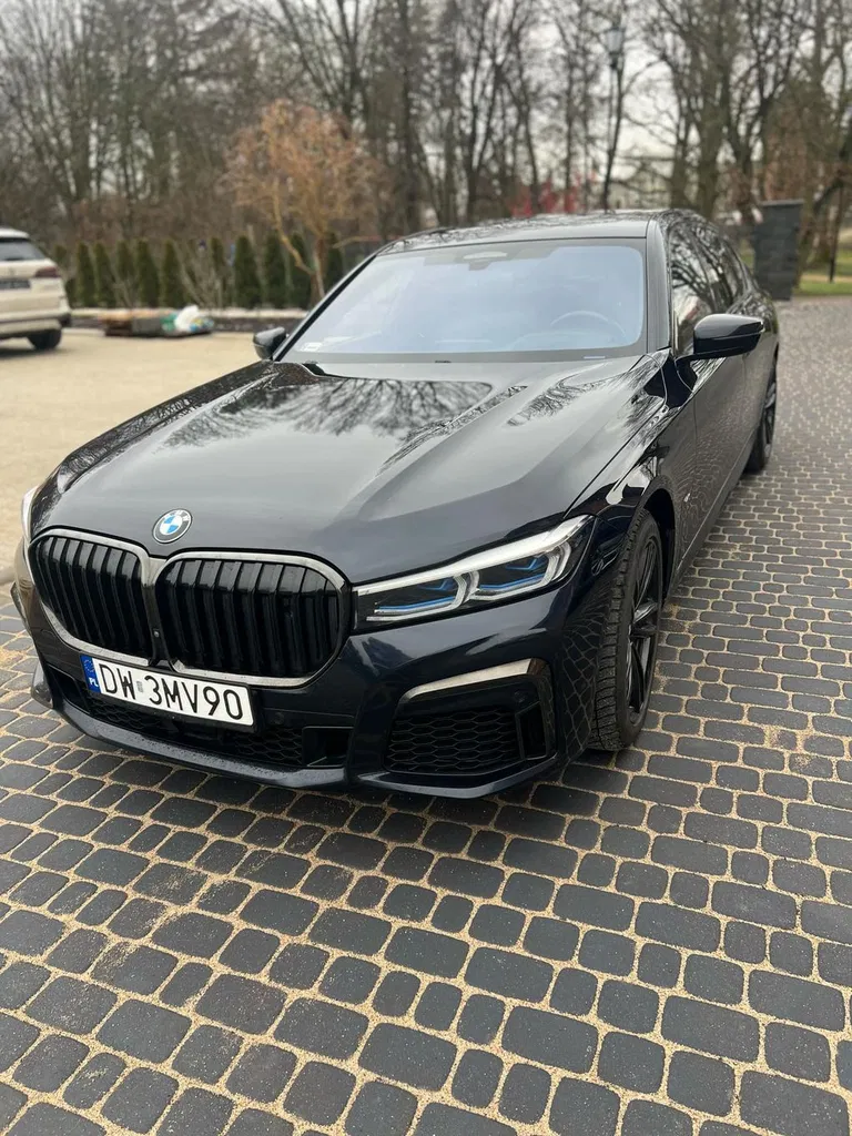 Zdjęcie: 2020 BMW Seria 7