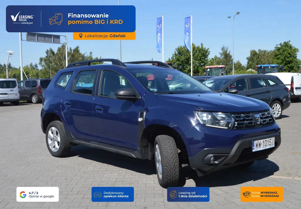 Zdjęcie: 2020 Dacia Duster