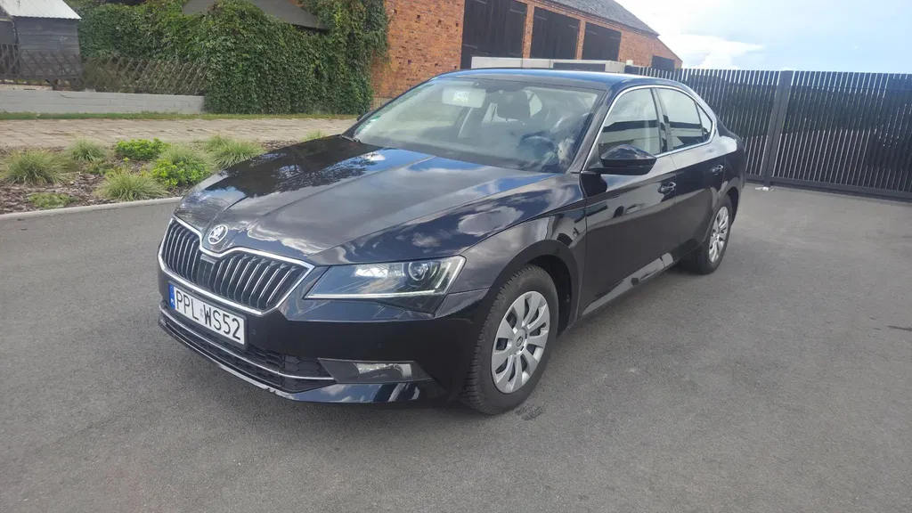 Zdjęcie: 2017 Skoda Superb