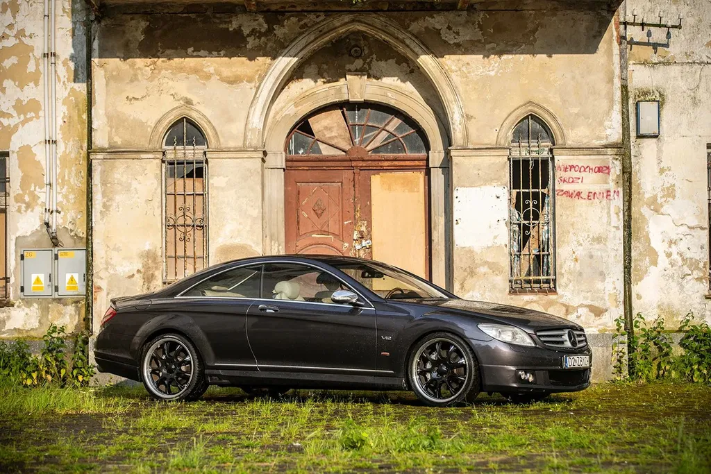 Zdjęcie: 2007 Mercedes-Benz CL Klasa
