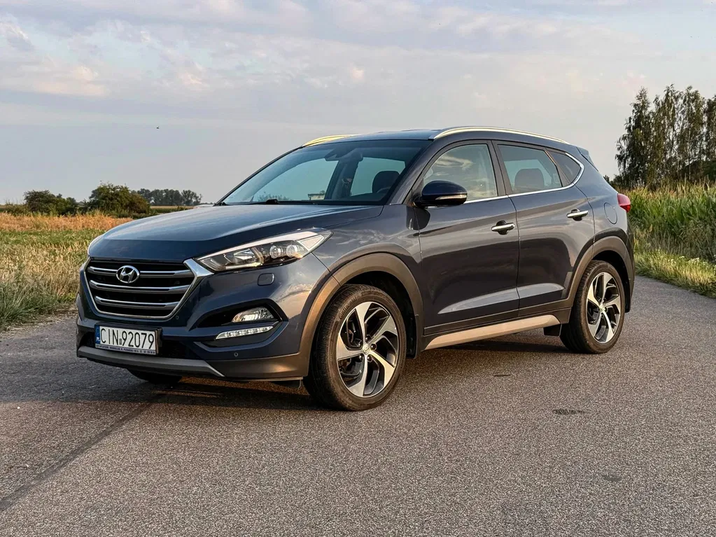 Zdjęcie: 2017 Hyundai Tucson