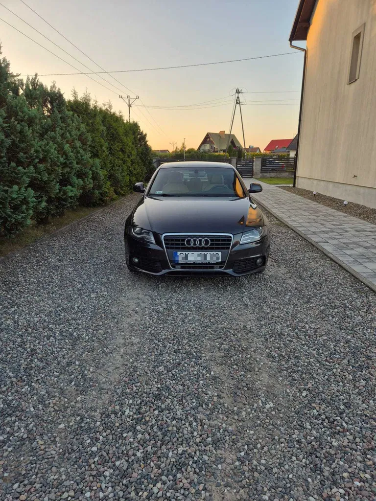 Zdjęcie: 2008 Audi A4Limousine