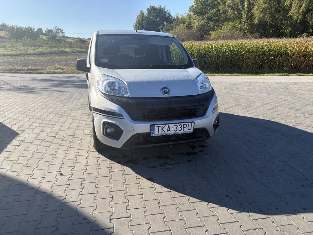 Zdjęcie: 2018 Fiat Qubo