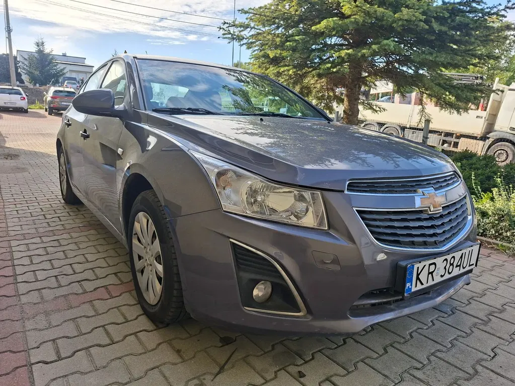 Zdjęcie: 2012 Chevrolet Cruze