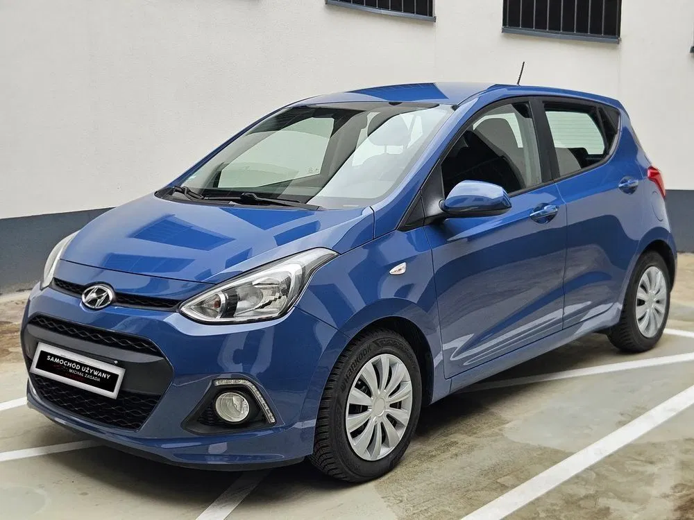 Zdjęcie: 2014 Hyundai i10