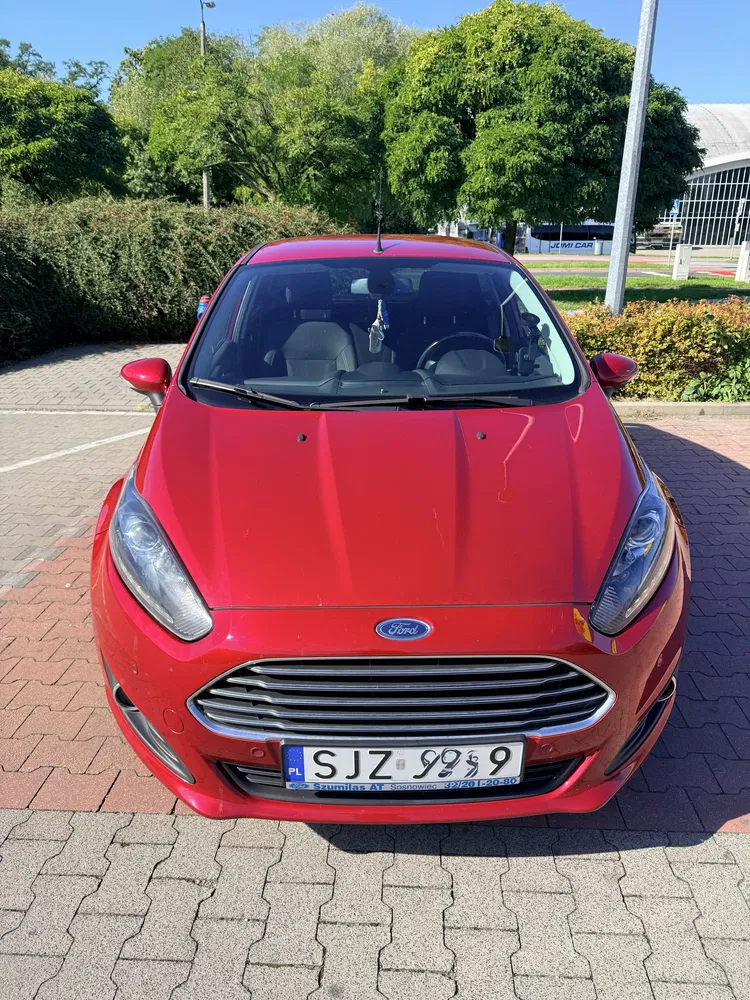 Zdjęcie: 2016 Ford Fiesta