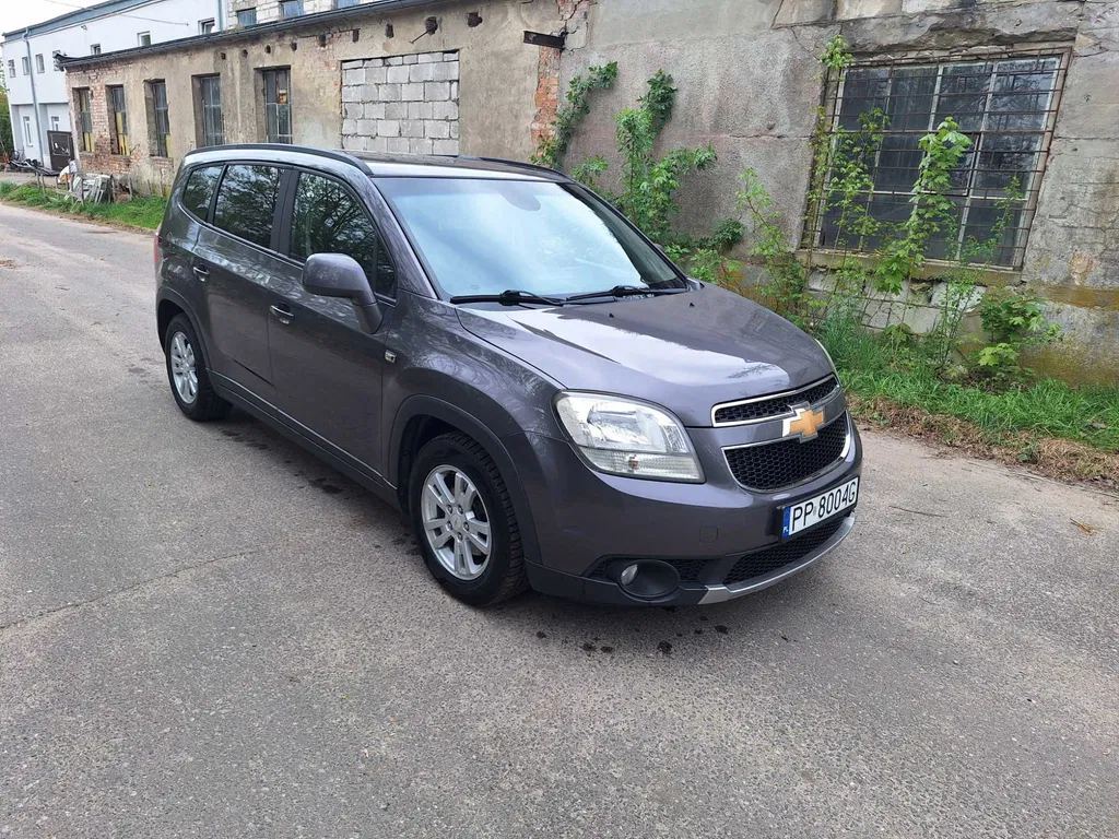 Zdjęcie: 2011 Chevrolet Orlando