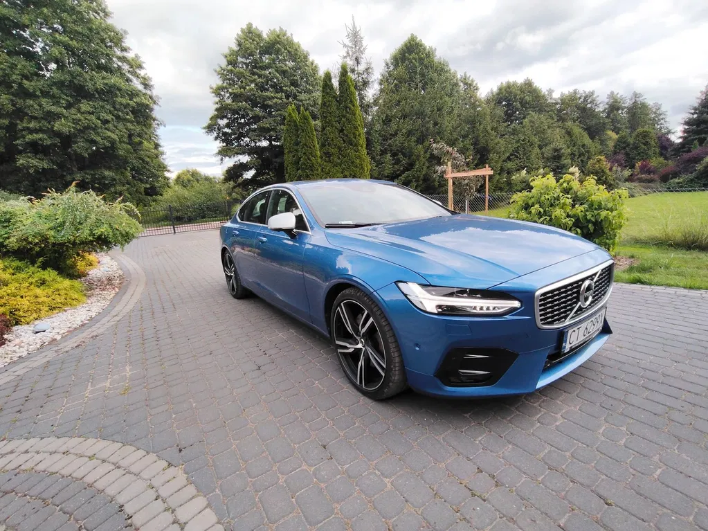 Zdjęcie: 2017 Volvo S90