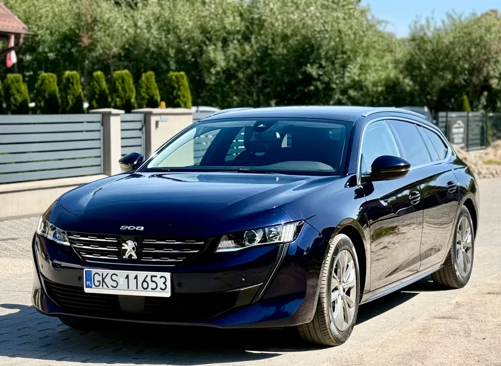 Zdjęcie: 2020 Peugeot 508