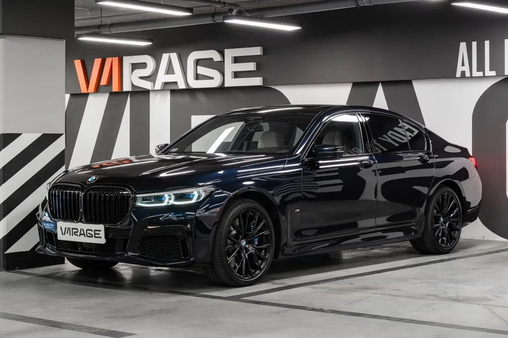Zdjęcie: 2019 BMW Seria 7